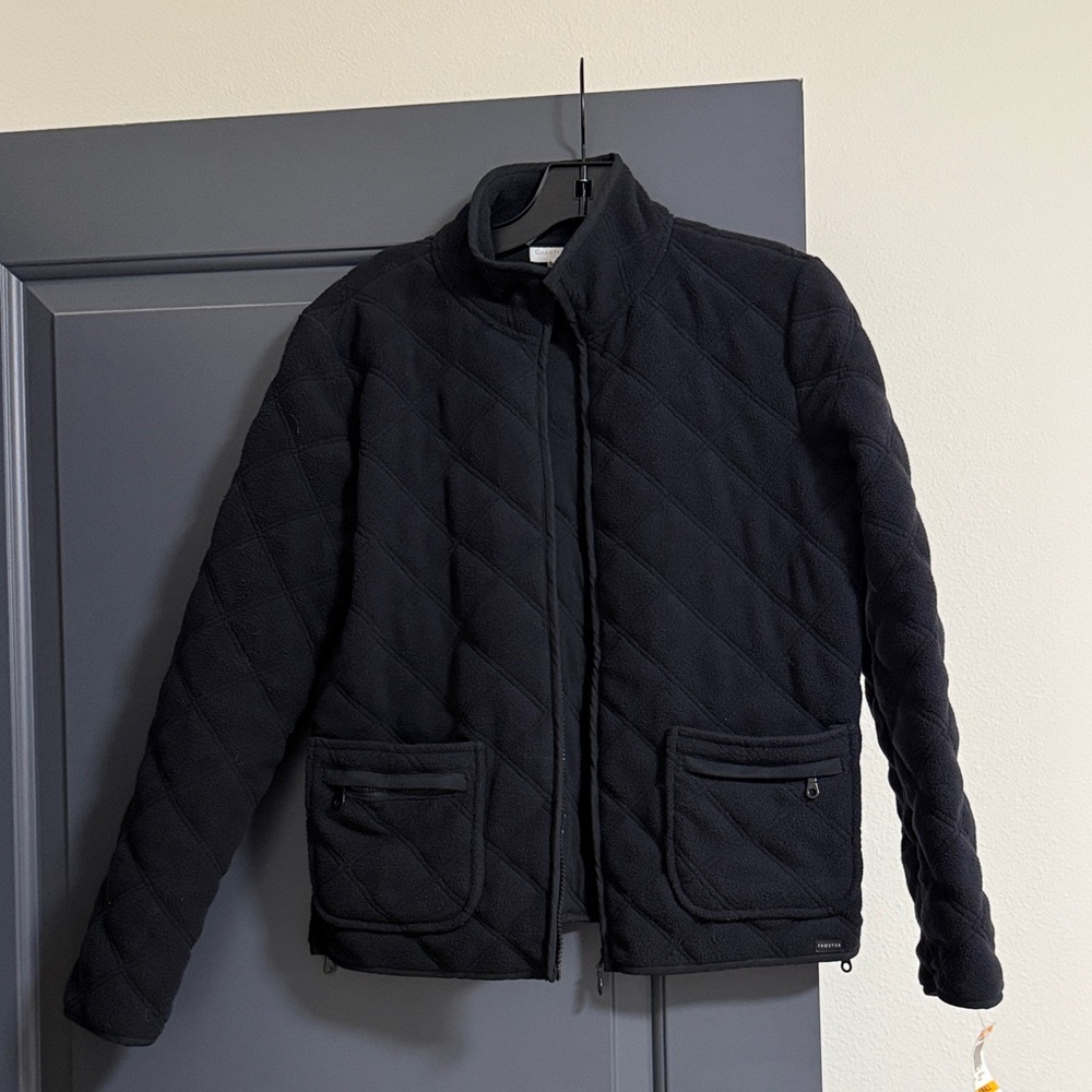 Black Quilted Jacket